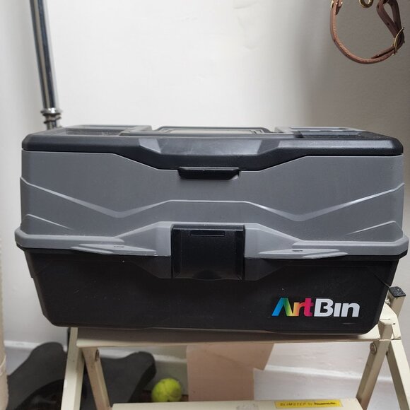 ArtBin 3 tier Art Supply Box - Picture 1 of 4